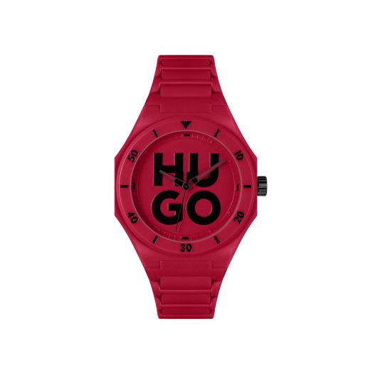 HUGO Men's Three-Hand Watch