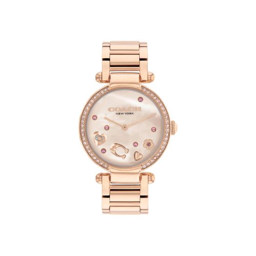COACH Cary Women's Watch | Premium Fashion Timepiece for Her - Perfect for Day and Night | Water Resistant