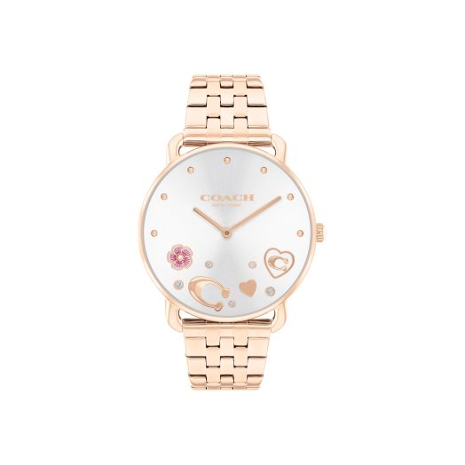 COACH Elliot Women's Watch | Elegant and Sophisticated Style Combined | Premium Quality Timepiece for Everyday Wear | Water Resistant - 3 ATM/30 Meters