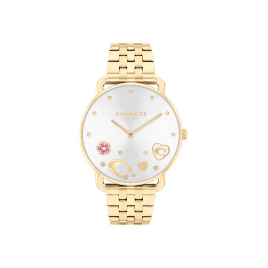COACH Elliot Women's Watch | Elegant and Sophisticated Style Combined | Premium Quality Timepiece for Everyday Wear | Water Resistant - 3 ATM/30 Meters
