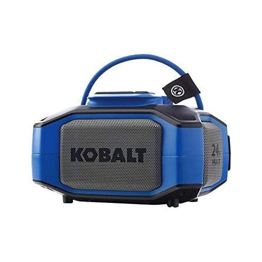 Kobalt 1-Speaker 5-Watt Portable Bluetooth Speaker
