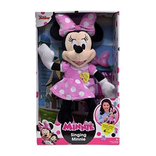 Disney Minnie Happy Helpers 12" Singing Plush Toy
