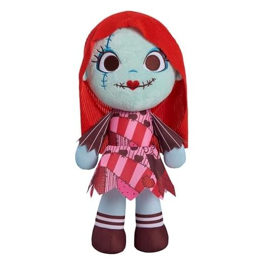 Just Play Disney Tim Burton's The Nightmare Before Christmas Undying Love 16-inch Large Plush Sally, Kids Toys for Ages 3 Up