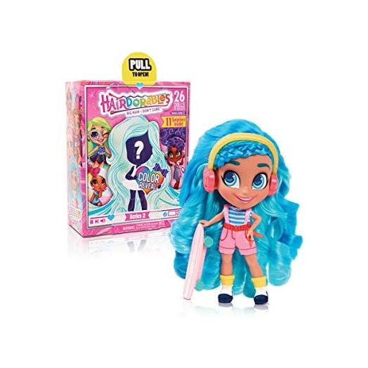 - Collectible Surprise Dolls and Accessories: Series 2 (Styles May Vary)