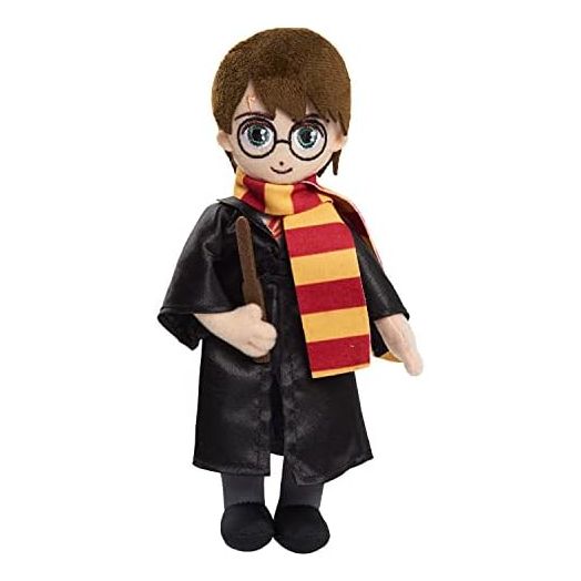 Harry Potter™ 8-Inch Spell Casting Wizards Harry Potter™ Small Plushie with Sound Effects
