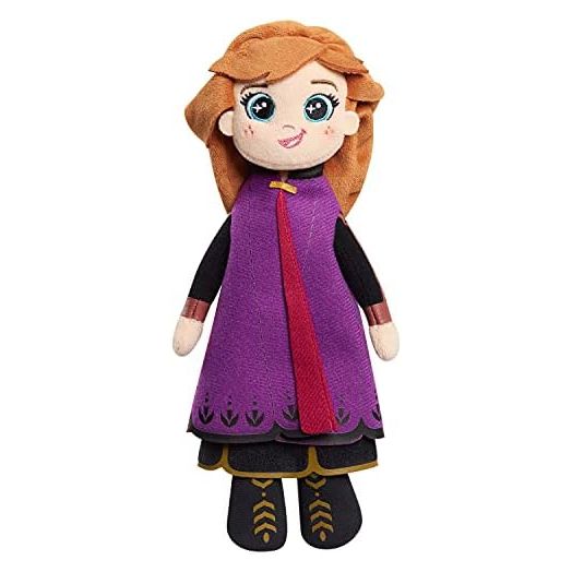 Disney Frozen Talking 9.5-inch Small Plush Anna