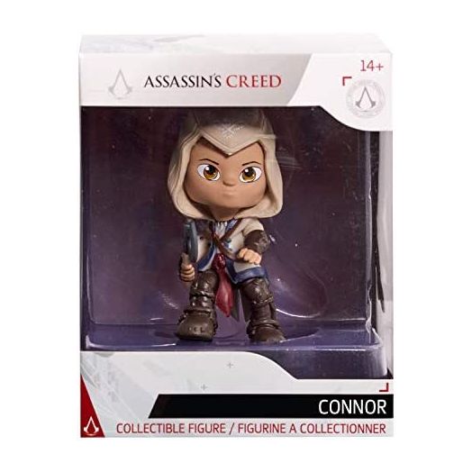 Just Play Ubisoft Creed Collection 3" Figures- Connor Action Figure