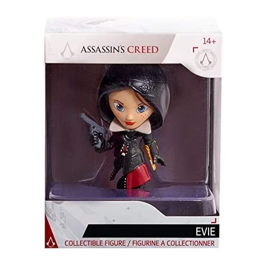 Just Play Ubisoft Creed Collection 3" Figures -Evie Action Figure