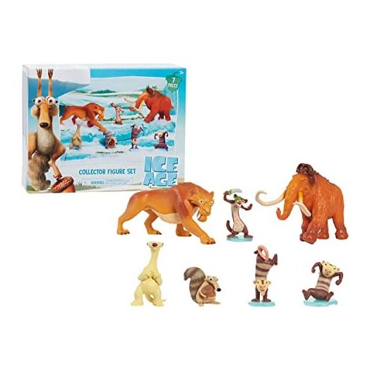 Just Play Ice Age Collector Figure Set Ice Age Collector Figure Set 7pk Multi-color
