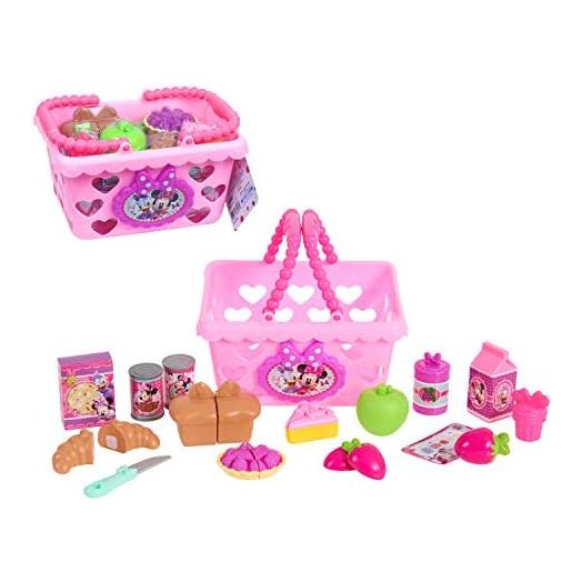 Minnie Bow-Tique Bowtastic Shopping Basket Set, by Just Play