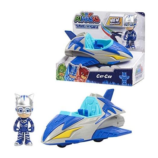 PJ Masks Core Plus- Save The Sky- Catboy