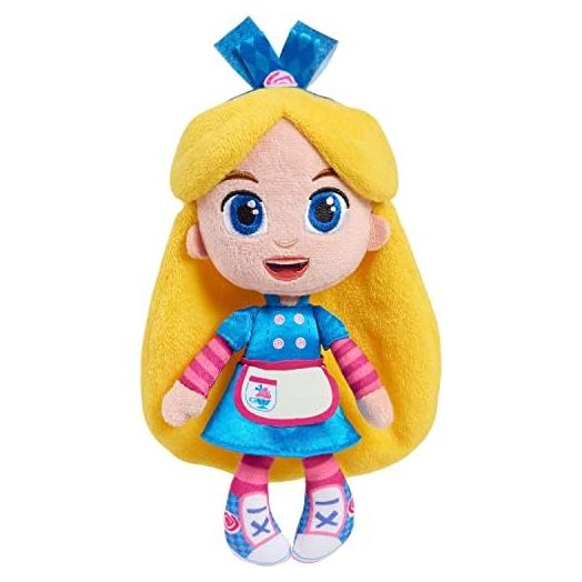 Disney Junior Alice’s Wonderland Bakery 8 Inch Alice Small Plush Doll