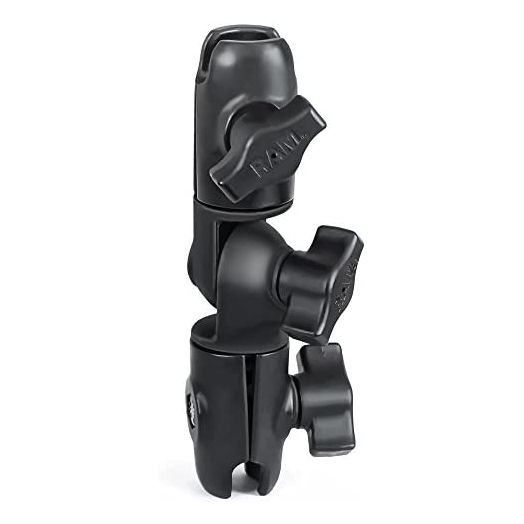 RAM Mounts Composite Double Socket Swivel & Ratchet Arm RAP-B-200-2U Compatible with RAM B Size 1" Ball Components