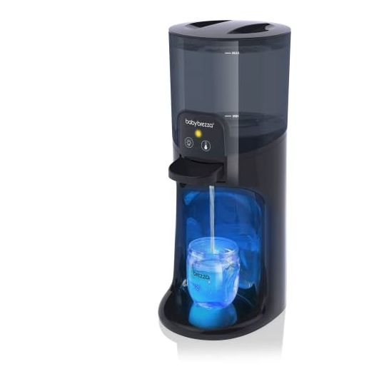 Baby Brezza Instant Warmer Advanced with LED Nightlight – Replaces Traditional Baby Bottle Warmers - Instantly Dispense Warm Water at Perfect Baby Bottle Temperature – Instant Formula Bottles 24/7