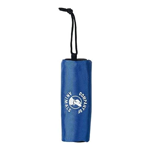 Company of Animals Retriever Toy for Dogs, Puppy & Dog Training Equipment, Recall Training, Easy Throwing, Tough Canvas, Zip Pouch to Store Reward Treats, For Small, Medium & Large Dogs & Puppies