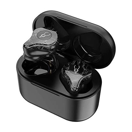 Sabbat X12 Ultra 5.0 Bluetooth Headset Earbuds Camouflage Pattern Fashion Leisure in-Ear Sports Bluetooth Headset for iPhone Samsung iPad Android (Advanced Stone)
