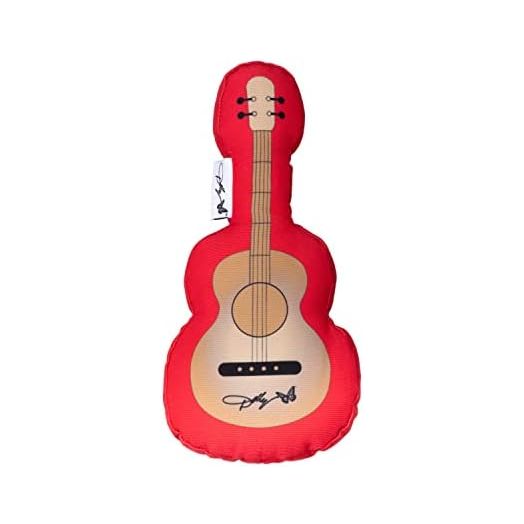 Doggy Parton Red Dolly's Guitar Toy - O/S for All Breed Sizes