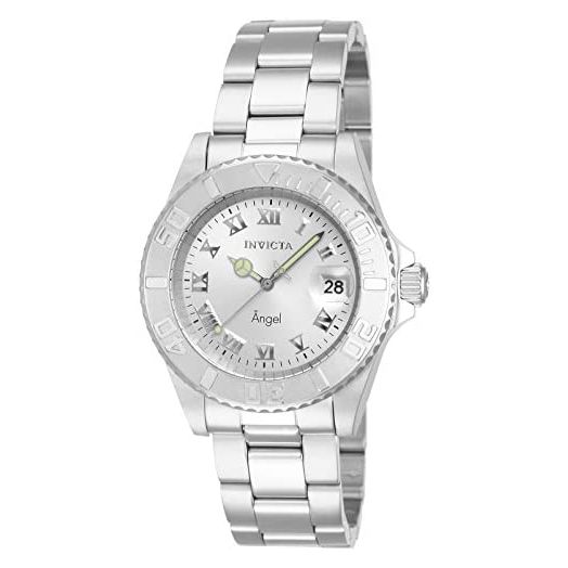 Invicta Women's 14320 Angel Analog Display Swiss Quartz Silver Watch
