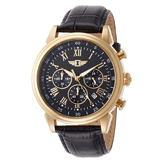 Invicta Invicta I Chronograph Black Dial Men's Watch IBI-90242-003