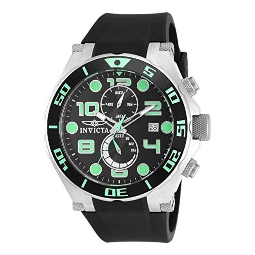 Invicta Men's 15394 Pro Diver Analog Display Japanese Quartz Black Watch
