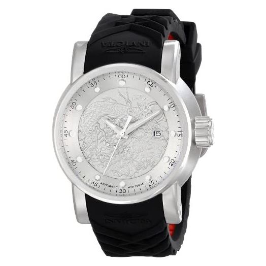 Invicta Men's 15862 S1 Rally Analog Display Japanese Automatic Black Watch
