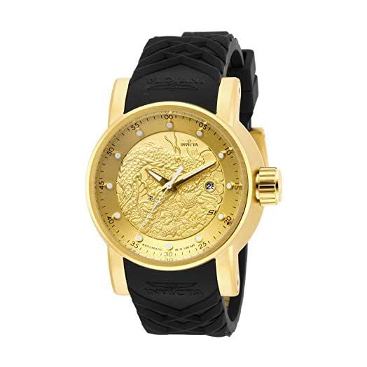 Invicta Men's 15863 S1 Rally Analog Display Japanese Automatic Black Watch
