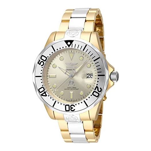 Invicta Men's 16038SYB Pro Diver Analog Display Automatic Two Tone Watch