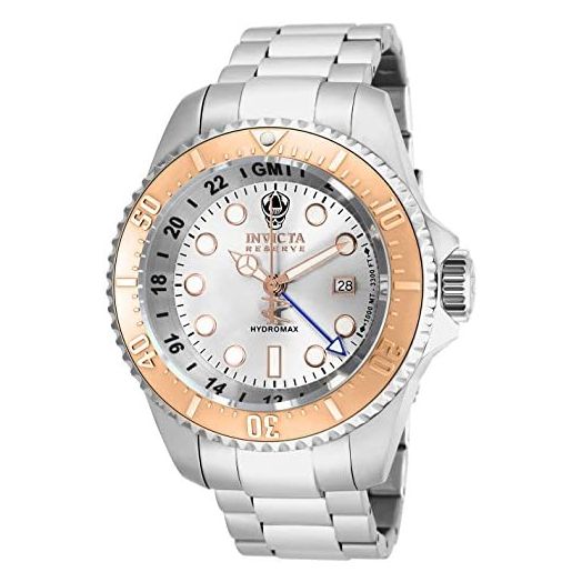 Invicta Men's 16964 Reserve Analog Display Swiss Quartz Silver Watch