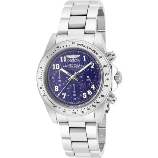 Invicta Men's 17024 Speedway Analog Display Japanese Quartz Silver Watch