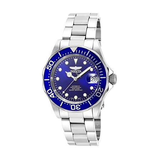 Invicta Men's 17040 Pro Diver Analog Display Japanese Automatic Silver-Tone Watch