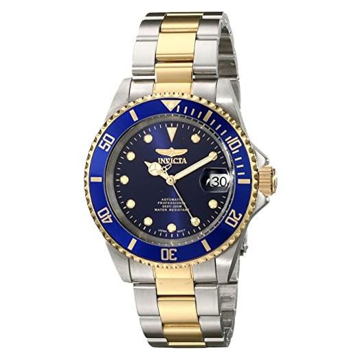 Invicta Men's 17045 Pro Diver Analog Display Japanese Automatic Two Tone Watch