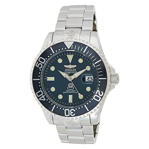 Invicta Men's 18160 Pro Diver Analog Japanese Automatic Stainless Steel Watch