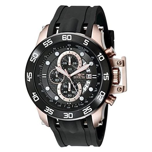 Invicta Men's 19254 I-Force Analog Display Japanese Quartz Black Watch