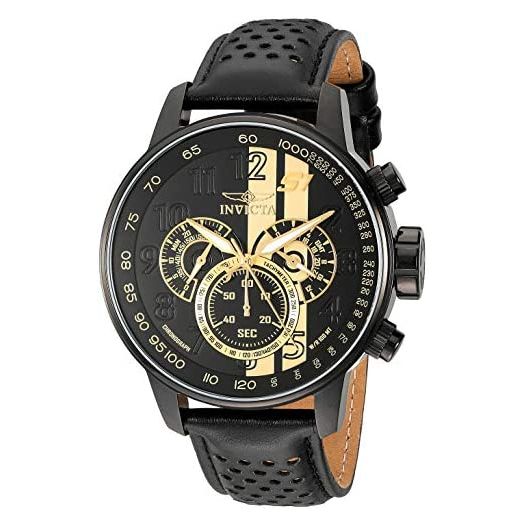 Invicta Men's 19289 S1 Rally Analog Display Japanese Quartz Black Watch