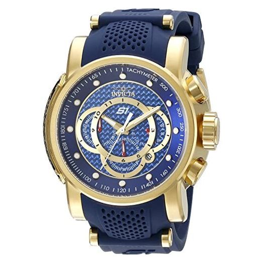 Invicta Men's 19330 S1 Rally Analog Display Quartz Blue Watch