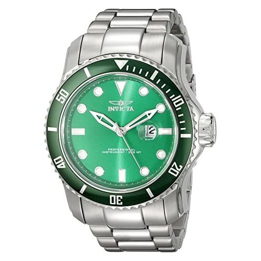 Invicta Men's 20096 Pro Diver Analog Display Japan Silver-Tone Watch