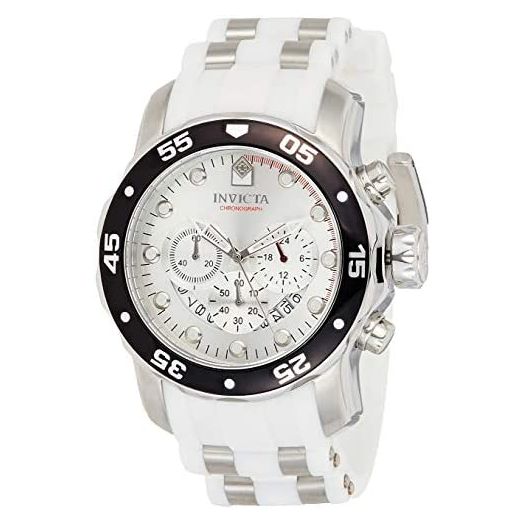 Invicta Men's 20290 Pro Diver Analog Display Quartz White Watch