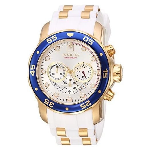 Invicta Men's 20293 Pro Diver Analog Display Quartz White Watch