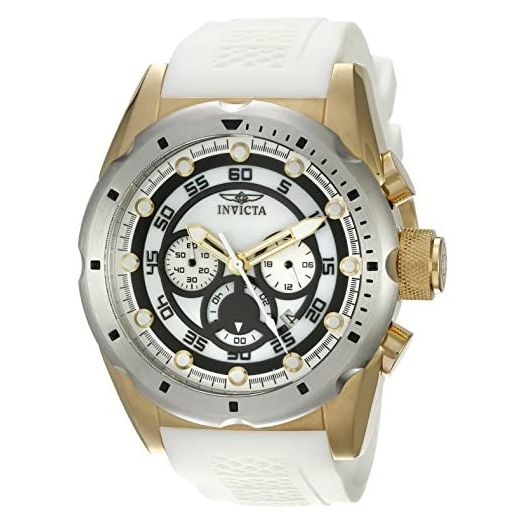 Invicta Men's 20308SYB Speedway Analog Display Quartz White Watch