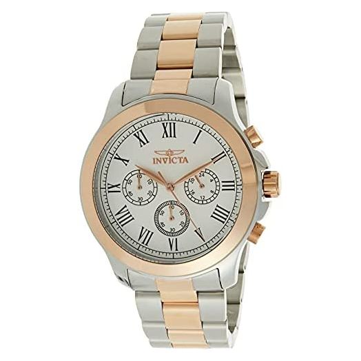 Invicta Men's 21660 Specialty Analog Display Swiss Quartz Two Tone Watch
