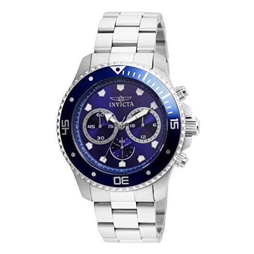 Invicta Men's 21788 Pro Diver Analog Display Quartz Silver Watch