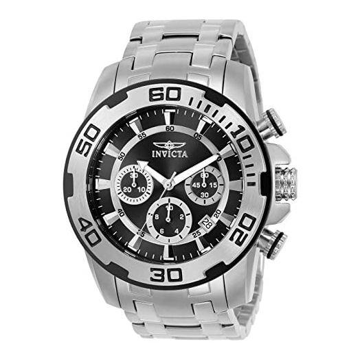 Invicta Men's 22318 Pro Diver Analog Display Quartz Silver Watch