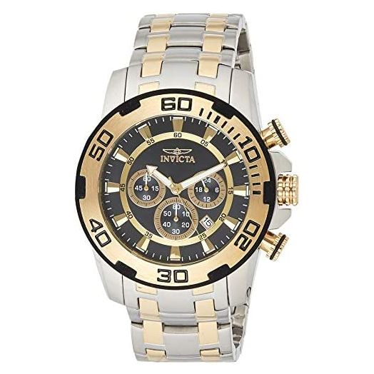 Invicta Men's 22322 Pro Diver Analog Display Quartz Two Tone Watch