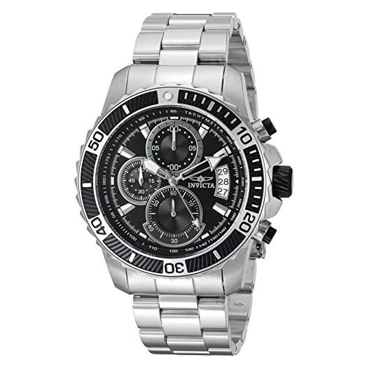 Invicta Men's 22412 Pro Diver Analog Display Quartz Silver Watch