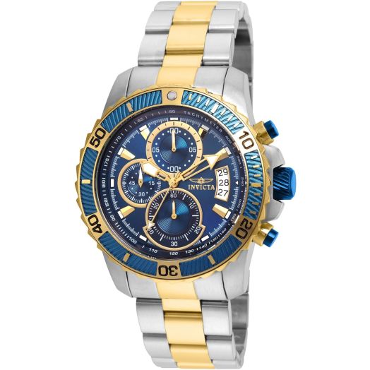 Invicta Men's 22415 Pro Diver Analog Display Quartz Two Tone Watch