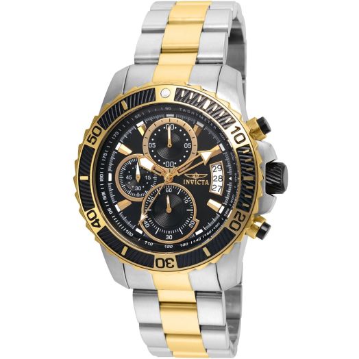Invicta Men's 22418 Pro Diver Analog Display Quartz Two Tone Watch