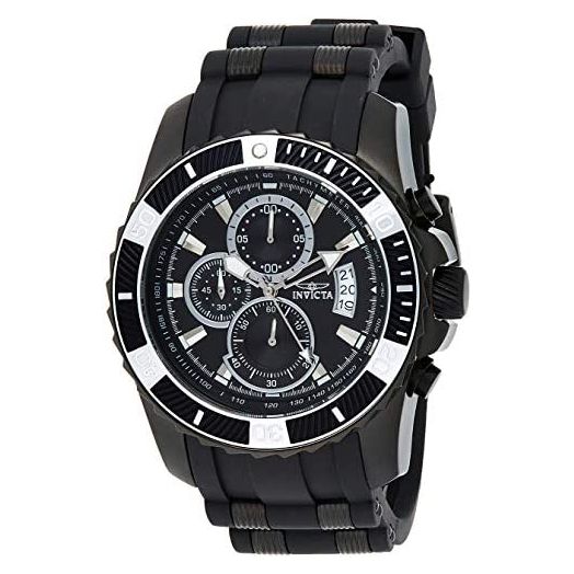 Invicta Men's 22433 Pro Diver Analog Display Quartz Black Watch