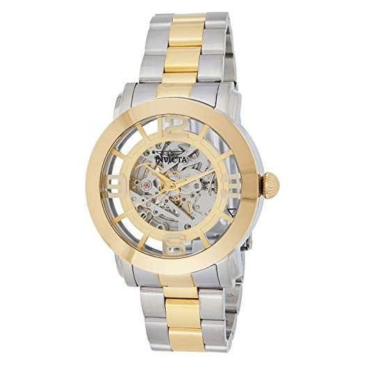 Invicta Men's 22583 Vintage Analog Display Automatic Self Wind Gold Watch