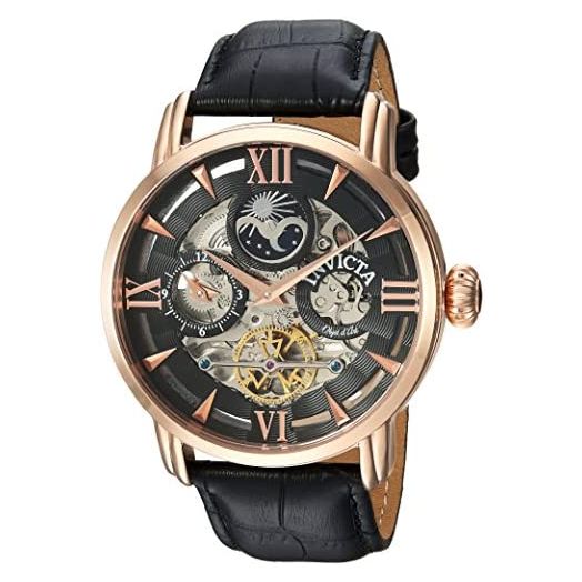 Invicta Men's 22653 Objet d'Art Analog Display Automatic Self Wind Black Watch