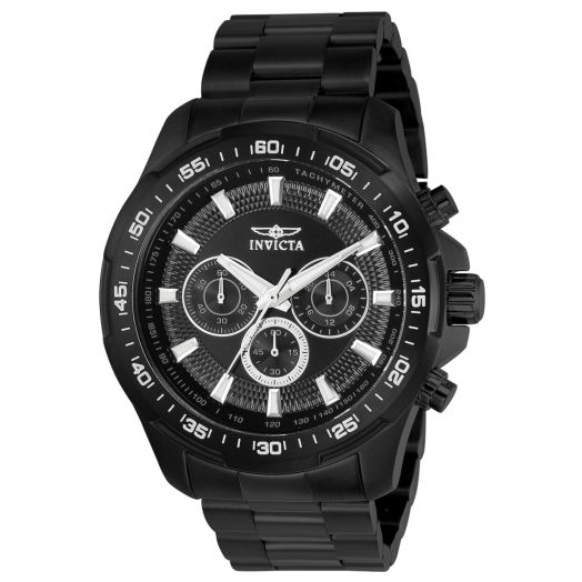 Invicta Men's 22785 Speedway Analog Display Quartz Black Watch